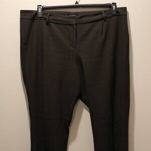 Talbots Black Signature Pants - Sz 18